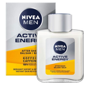 (DE) Nivea Men, Active Energy, Balsam rewitalizujący po goleniu z kofeiną,