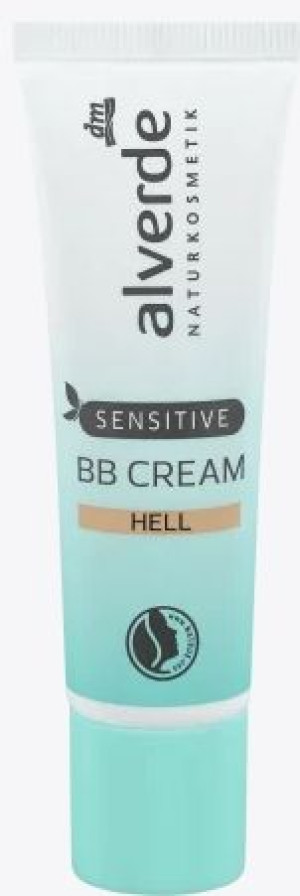 (DE) Alverde, Sensitive, Podkład, light, 30 ml (PRODUKT Z NIEMIEC)