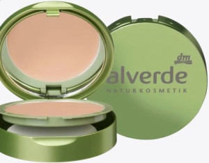 (DE) Alverde, Puder, 015 soft-beige, 9g (PRODUKT Z NIEMIEC)