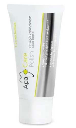 (DE) ApaCare, Pasta do polerowania zębów, 20 ml (PRODUKT Z NIEMIEC)