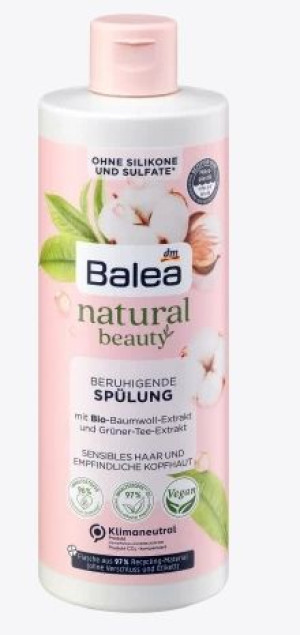 (DE) Balea, Odżywka z ekstraktem z białej herbaty, 350 ml (PRODUKT Z NIEMIE