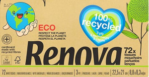 (DE) Renova, Chusteczki, 72 sztuki (PRODUKT Z NIEMIEC)