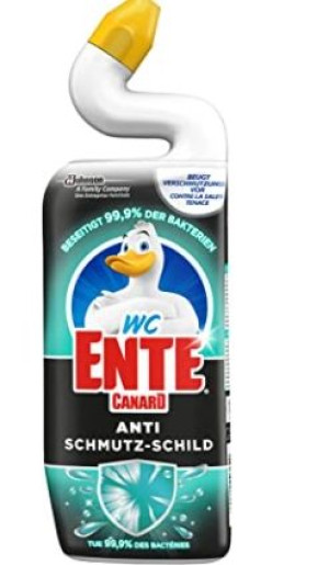 (DE) WC Ente, Anti Schmutz-Schild, Płyn do czyszczenia toalet, 750ml (PRODU