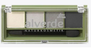 (DE) Alverde, Paleta cieni, 75 Smokey Eyes, 4g (PRODUKT Z NIEMIEC)