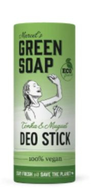 (DE) Marcel's, Green Soap, Argan & Oudh, Dezodorant, 40g (PRODUKT Z NIEMIEC