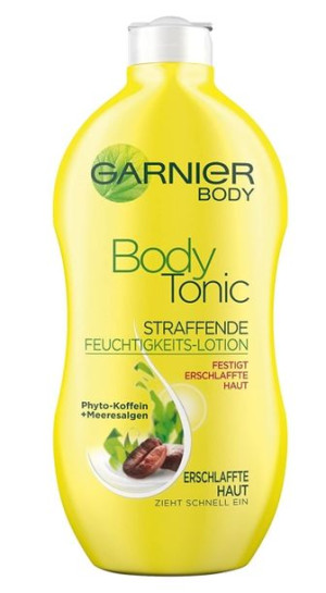 (DE) Garnier Body Tonik, Ujędrniający balsam nawilżający, napina zwiotczałą