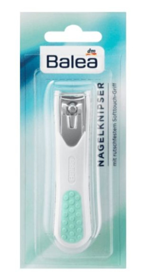 (DE) Balea, Obcinacz do paznokci, 1 sztuka (PRODUKT Z NIEMIEC)