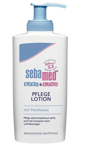 (DE) Sebamed, Baby & Kind, Pielegnacyjny balsam, 200 ml (PRODUKT Z NIEMIEC)