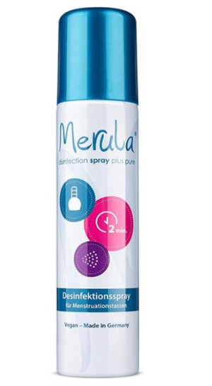 (DE) Merula, Spray do czyszczenia i dezynfekcji kubków menstruacyjnych, 75