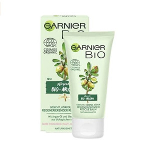 (DE) Garnier Bio, Regenerujący balsam ratunkowy Argan, naturalne kosmetyki,