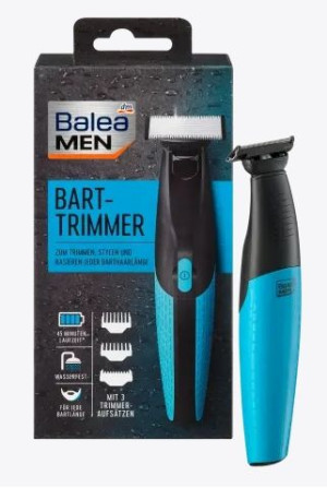 (DE) Balea MEN, Trymer do brody, 1 sztuka (PRODUKT Z NIEMIEC)