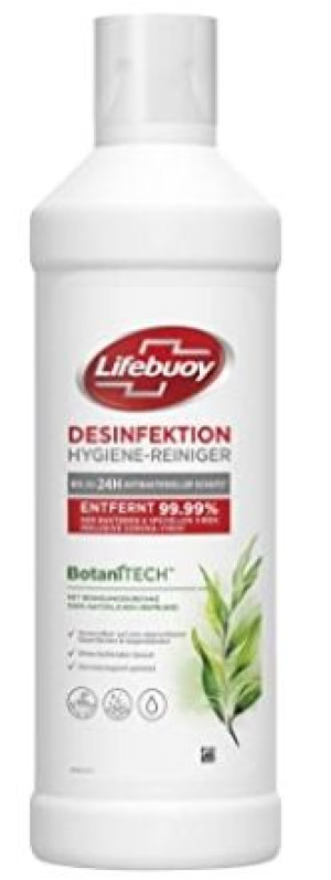(DE) Lifebuoy, Środek do czyszczenia powierzchni, 1l (PRODUKT Z NIEMIEC)