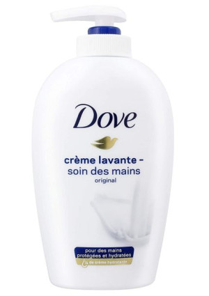 (DE) Dove Original, Mydło w płynie, 250 ml (PRODUKT Z NIEMIEC)