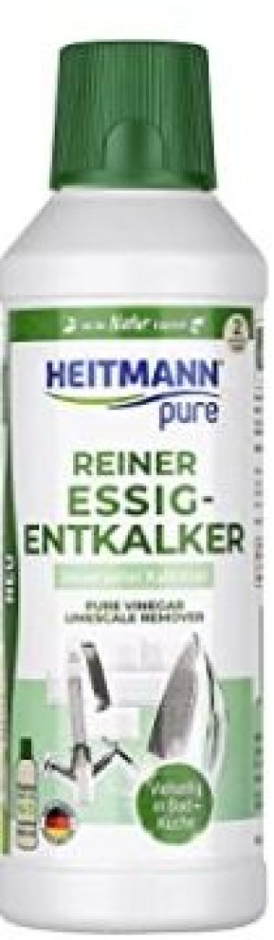 (DE) Heitmann, Odkamieniacz octowy, 500ml (PRODUKT Z NIEMIEC)
