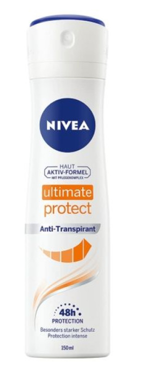 (DE) Nivea, Ultimate Protect, Dezodorant, 150 ml (PRODUKT Z NIEMIEC)