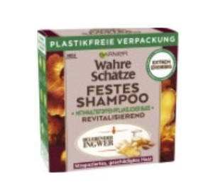(DE) Garnier, Szampon w kostce z imbirem, 60g  (PRODUKT Z NIEMIEC)