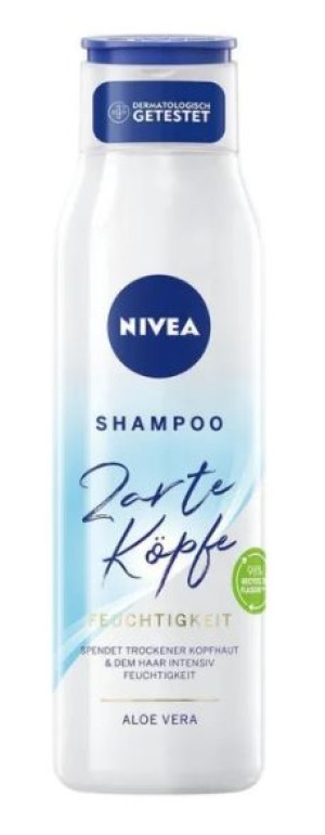 (DE) Nivea, Zarte Kopfe Feuchtigkeit, Szampon do włosów, 300 ml (PRODUKT Z