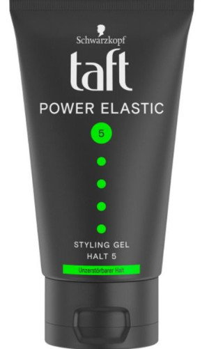 (DE) Taft Power Elastic 5, Żel do stylizacji włosów, 150 ml (PRODUKT Z NIEM