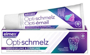 (DE) Elmex, Opti-schmelz, Pasta wzmacniająca do zębów, 75ml (PRODUKT Z NIEM