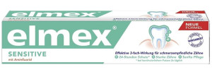 (DE) Elmex, Pasta do wrażliwych zębów, 75 ml (PRODUKT Z NIEMIEC)