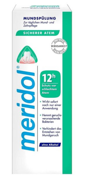 (DE) Meridol, Płyn do płukania, 400 ml (PRODUKT Z NIEMIEC)