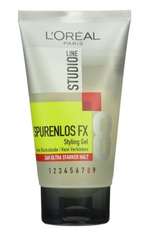 (DE) L'Oreal, Mega strong, Żel do stylizacji włosów, 150 ml (PRODUKT Z NIEM
