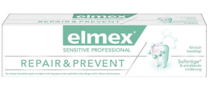 (DE) Elmex, Pasta do wrażliwych zębów, Naprawia i zapobiega, 75 ml (PRODUKT