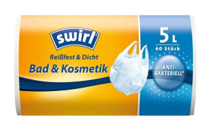 (DE) Swirl, Worki na śmieci, 5l (PRODUKT Z NIEMIEC)