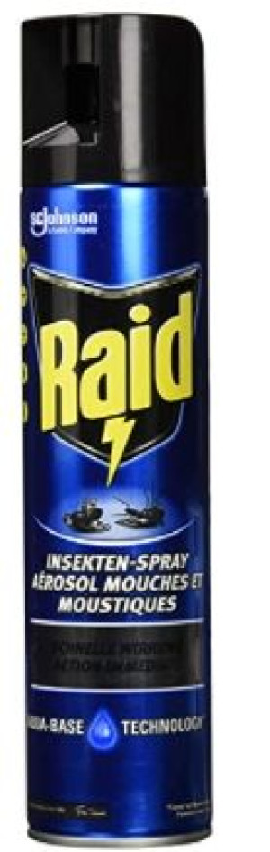 (DE) Raid, Środek odstraszający komary i muchy, 400ml (PRODUKT Z NIEMIEC)