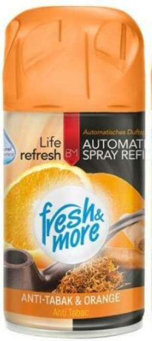 (DE) Fresh & More, Anti-Tabacco Cedar & Orange, Odświeżacz powietrza, 250 m