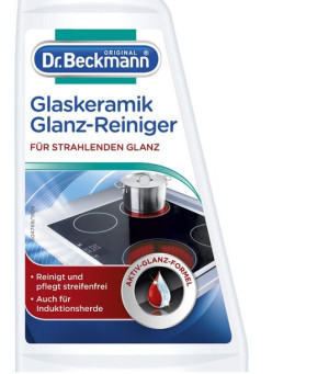 (DE) Dr. Beckmann, środek do czyszczenia ceramiki szklanej, 250 ml (PRODUKT