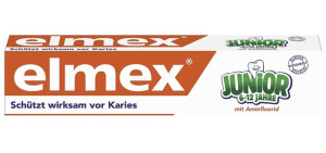 (DE) Elmex, Pasta do zębów dla dzieci, 6-12 lat, 75 ml (PRODUKT Z NIEMIEC)
