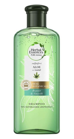 (DE) Herbal Essences, Pure, Bezsiarczanowy szampon z aloesem, 225ml (PRODUK