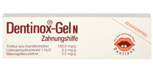 (DE) Dentinox N, Żel na ząbkowanie, 10g (PRODUKT Z NIEMIEC)