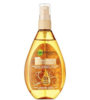 (DE) Garnier Oil Beauty, Piękny olejek do skóry, jedwabiście miękki, z 4 ol