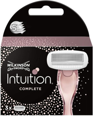 (DE) Wilkinson Sword Intuition Complete, Ostrza do maszynek do golenia dla