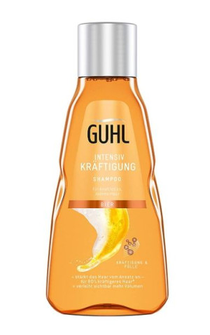 (DE) Guhl, Wzmacniający szampon, 50 ml (PRODUKT Z NIEMIEC)