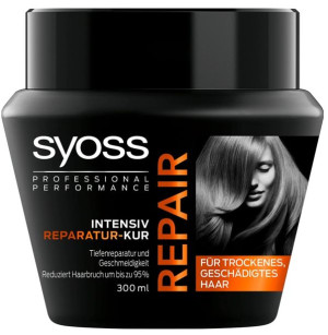 (DE) Syoss Intensiv Repair, Maska, 300 ml (PRODUKT Z NIEMIEC)