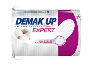 (DE) Demak Up, Płatki kosmetyczne, 50 sztuk (PRODUKT Z NIEMIEC)