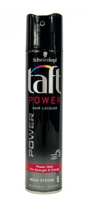 (DE) Taft, Power Koffeine 5, Lakier do włosów, 250 ml (PRODUKT Z NIEMIEC)