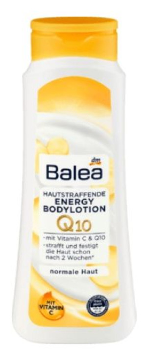 (DE) Balea, Ujędrniający balsam do ciała z witaminą C, 400ml (PRODUKT Z NIE