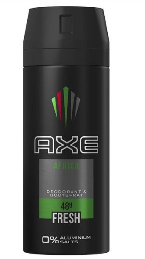 (DE) Axe, Africa, Dezodorant, 150 ml (PRODUKT Z NIEMIEC)