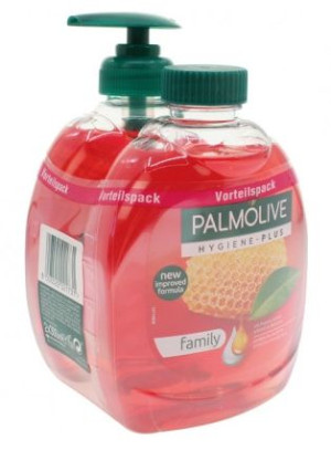 (DE) Palmolive, Hygiene Plus Fa, Mydło w płynie, 2x 300ml (PRODUKT Z NIEMIE