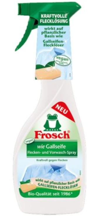 (DE) Frosch, Odplamiacz w sprayu, 500 ml (PRODUKT Z NIEMIEC)