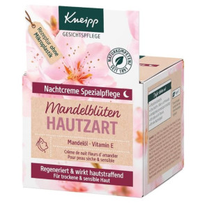 Kneipp, Krem na noc z kwiatami migdałów, 50ml