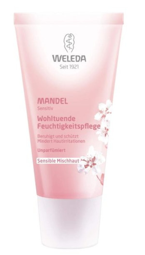 (DE) Weleda, Kojący krem nawilżający dla wrażliwej skóry, 30 ml (PRODUKT Z