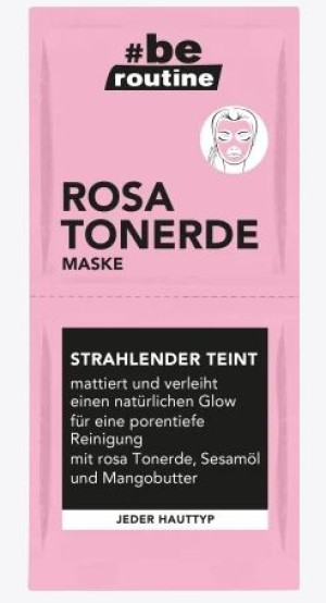 (DE) B.e. routine, Peel-Off, Maseczka do twarzy z różową glinką, 16 ml (PRO