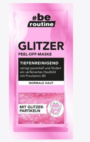 (DE) B.e. routine, Peel-Off, Brokatowa maska ??do twarzy, 12 ml (PRODUKT Z