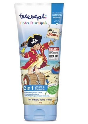 Tetesept, Capt'n Sharky, Żel pod prysznic, 200ml