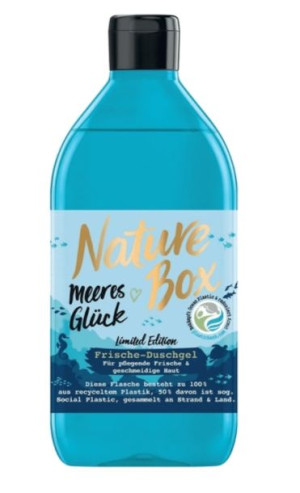 (DE) Nature Box, Meeres Glück, Żel pod prysznic, 385 ml (PRODUKT Z NIEMIEC)